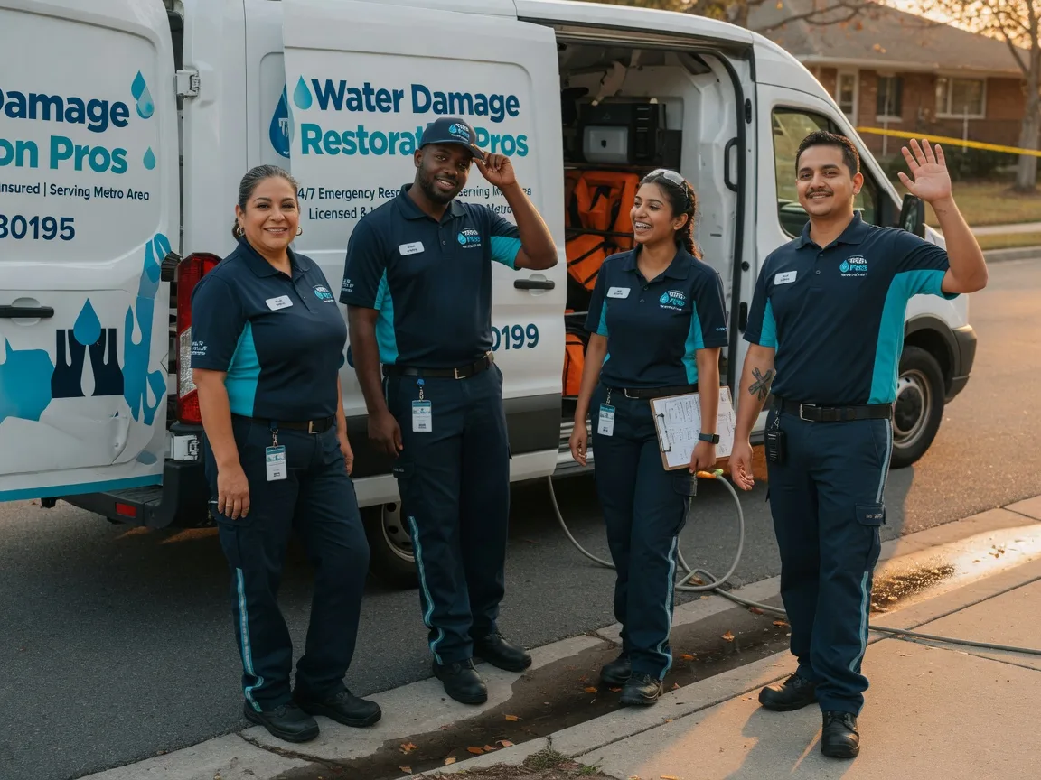 Water Damage Restoration company in Ostrander, OH
